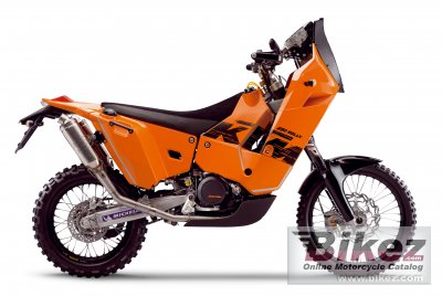 2009 KTM 690 Rally Replica photo